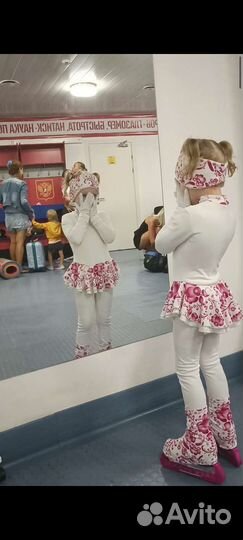 Костюм фигурное катание 116