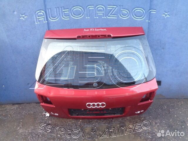 Дверь багажника Audi A3 8PA Sportback 2004-2013
