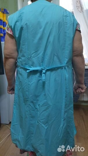 Халат медицинский р. 56 (2шт)