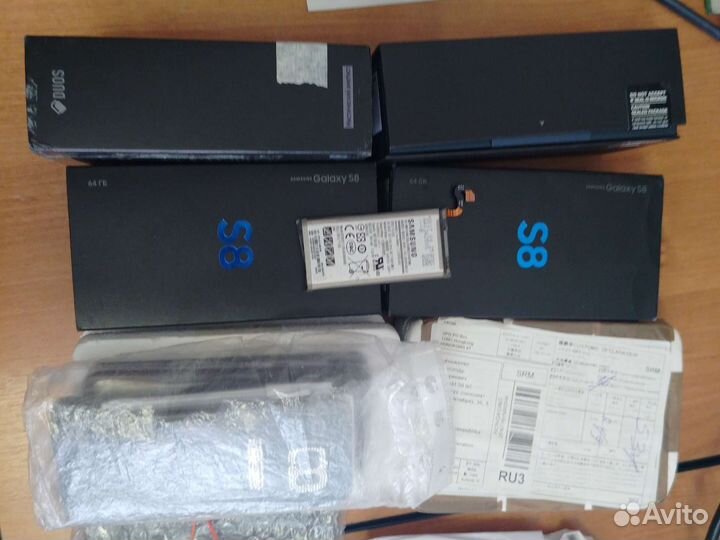 Запчасти на samsung s8