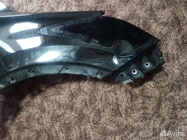 Переднее правое крыло черри тигго