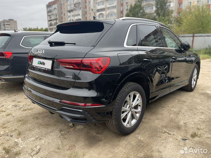 Audi Q3, 2019