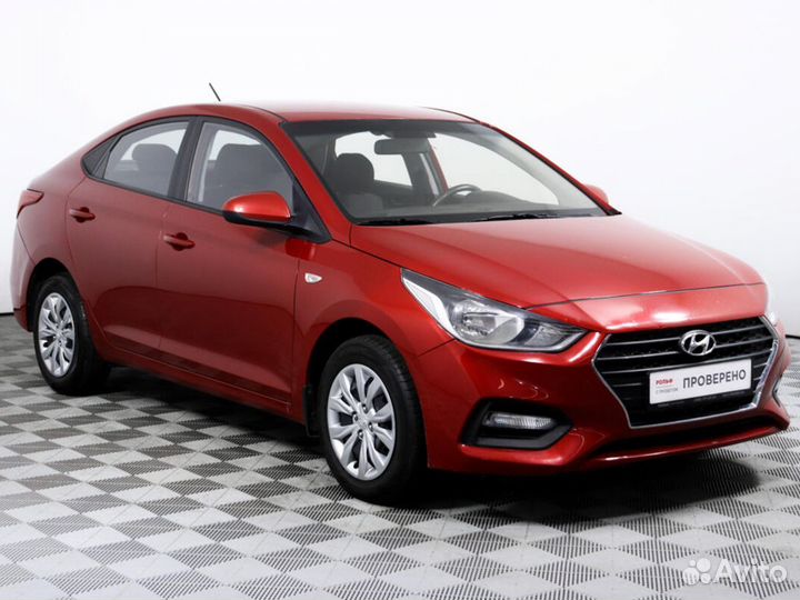 Hyundai Solaris 1.6 AT, 2019, 49 284 км