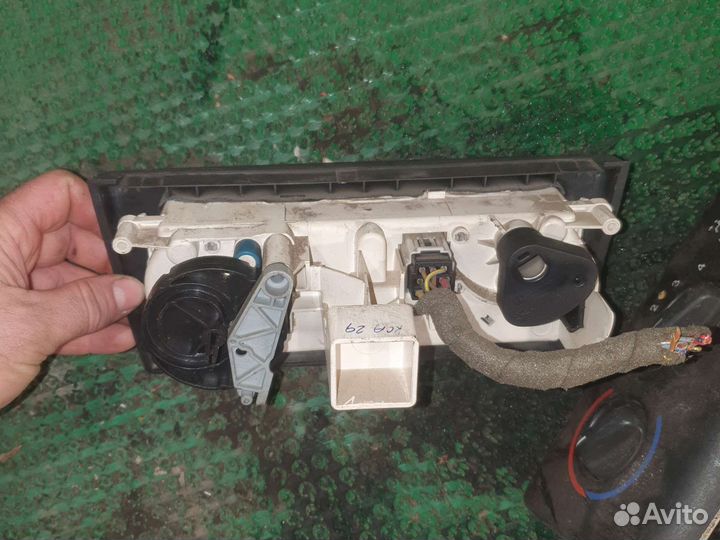 Блок управления печкой Опель Вектра Б