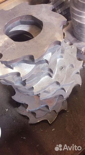 Шредеры для переработки пластика, резины, дерева