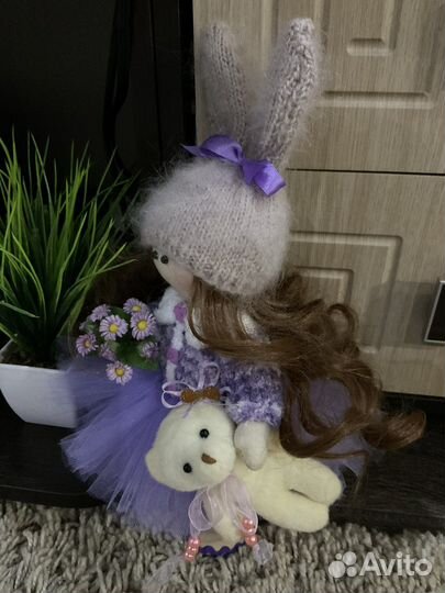 Текстильная кукла