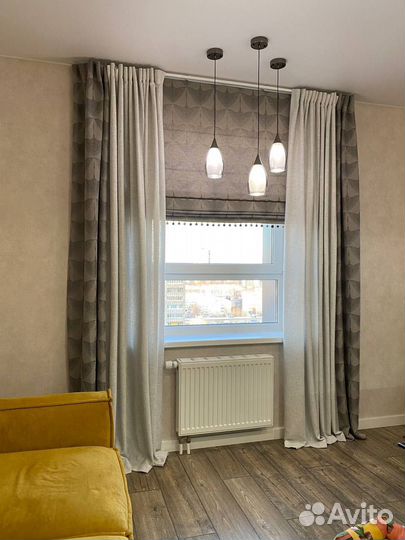 Шторы на заказ Разработка дизайна Пошив