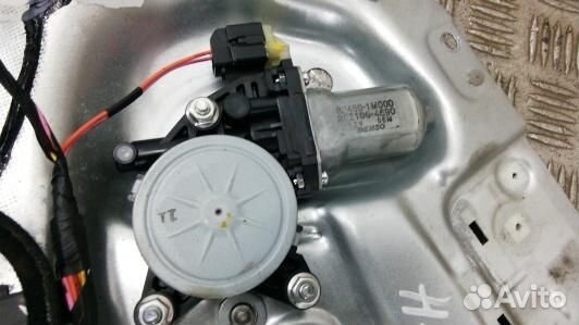 Стеклоподъемник передний правый KIA soul 1 (HBN10E