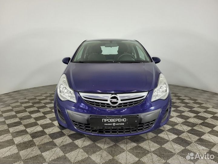 Opel Corsa, 2011