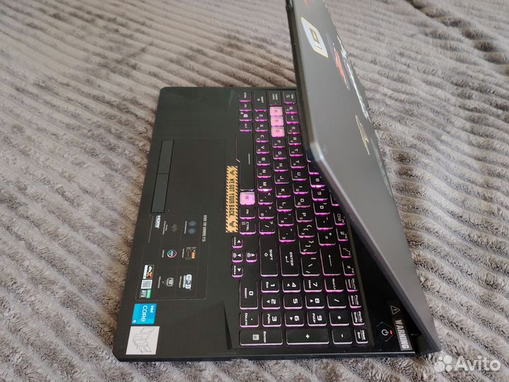 Asus TUF gaming f15 fx506