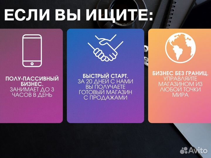 Готовый бизнес на маркетплейсе wilbderries