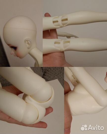 Куклы Bjd/Бжд, парики, одежда, трессы