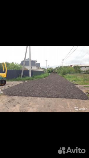 Песок, асфальтовый срез, щебень,асфальт