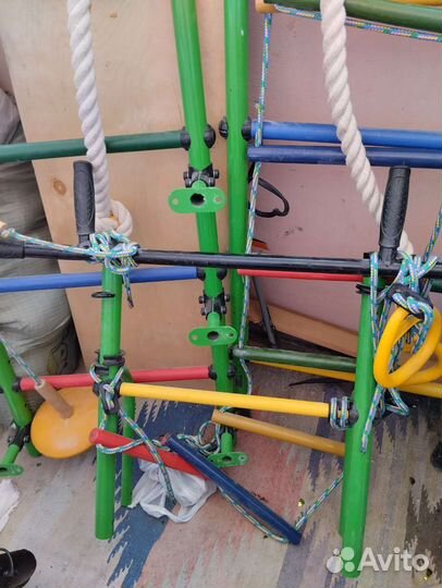 Детский спортивный комплекс