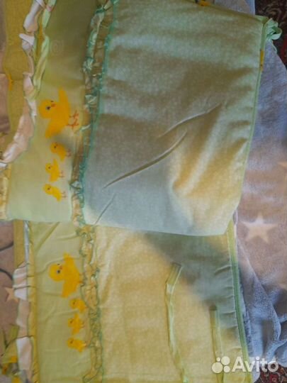 Бортики в кроватку