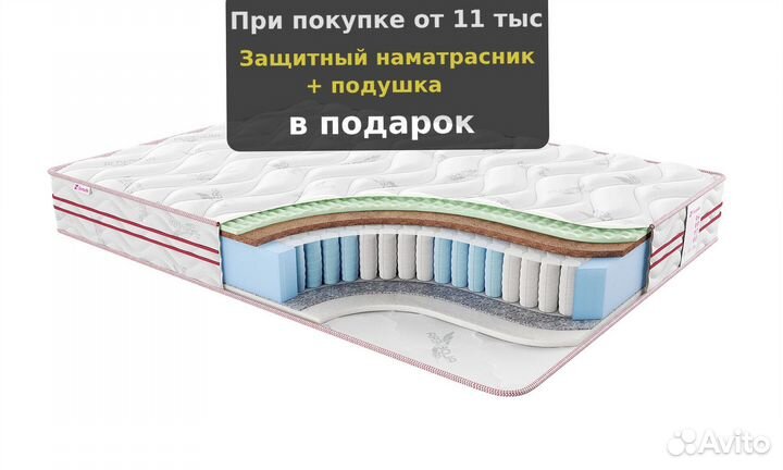 Матрас для поддержки позвоночника