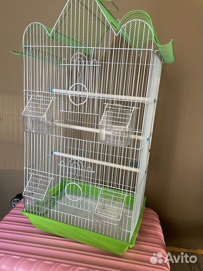 Клетка для попугая