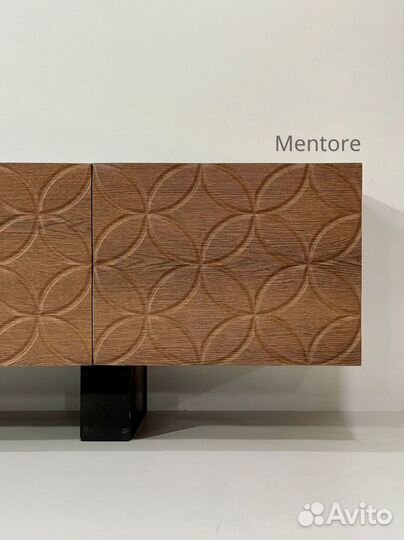 Тумба тв Bravo с фрезеровкой (1600х400х300 мм)