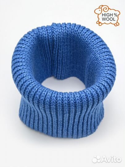 Шарф-снуд детский Малинка р.24-26/ 6095-32