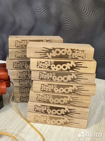 Jenga boom