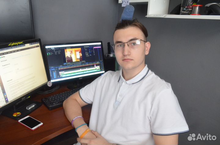 Монтаж видео