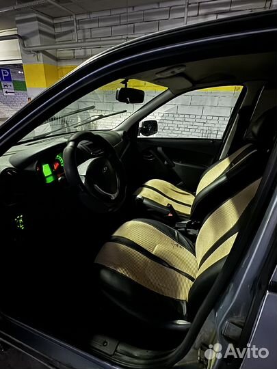 LADA Kalina 1.6 МТ, 2013, битый, 230 000 км