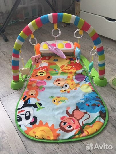 Развивающий коврик