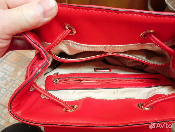 Красивый рюкзачок guess Est 1981 /Не Китай