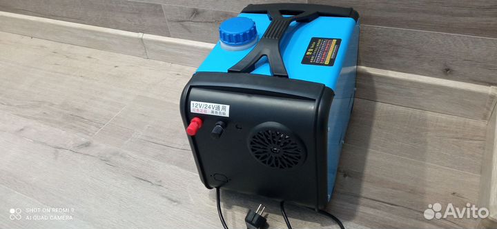 Дизельный обогреватель