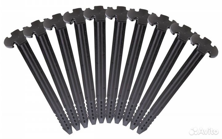 SwissPiranha BF150 tent peg 15 g 10 pack