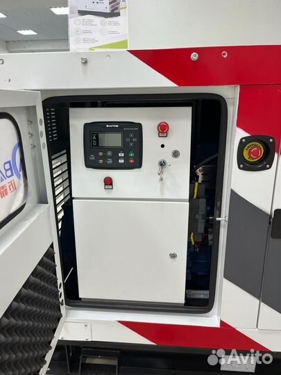 Дизельный генератор 32 кВт открытого типа