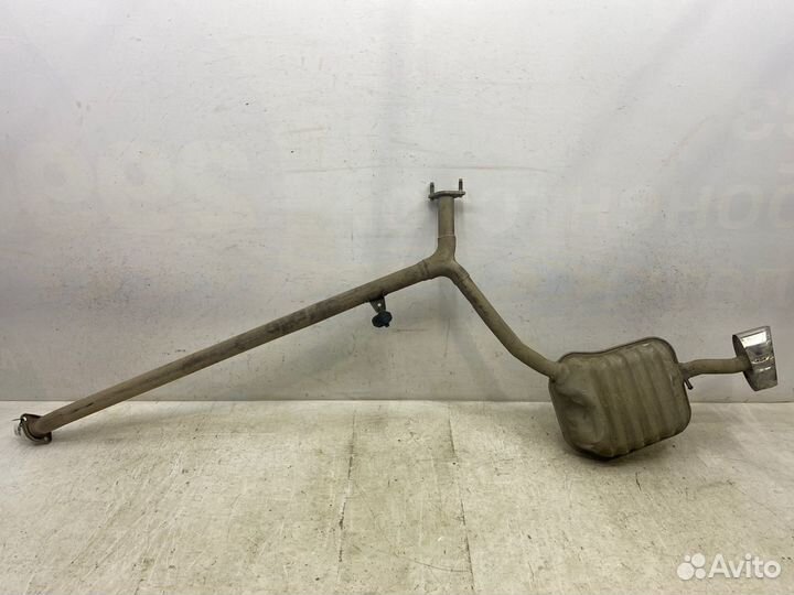 Глушитель Kia Optima 4 JF 2016