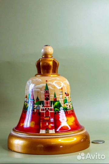 Колокольчики деревянные ч-1