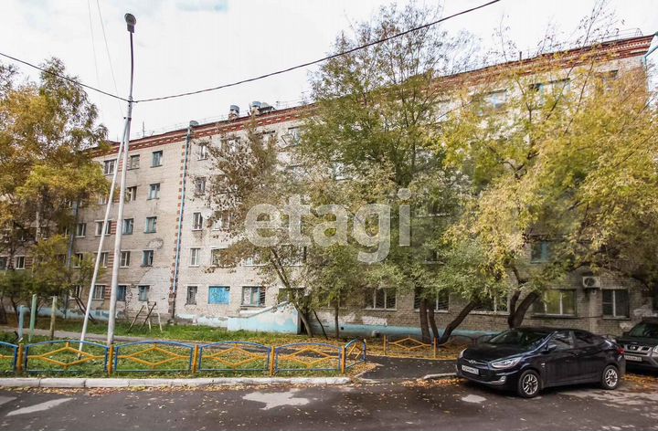 Комната 16,9 м² в 1-к., 3/5 эт.