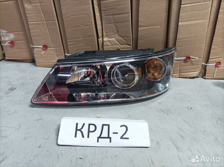 Фара левая Hyundai Sonata 5 нф 2004-2010