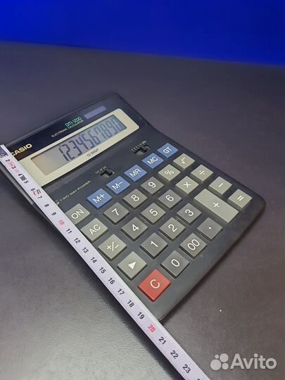 Калькулятор Casio DM-1200