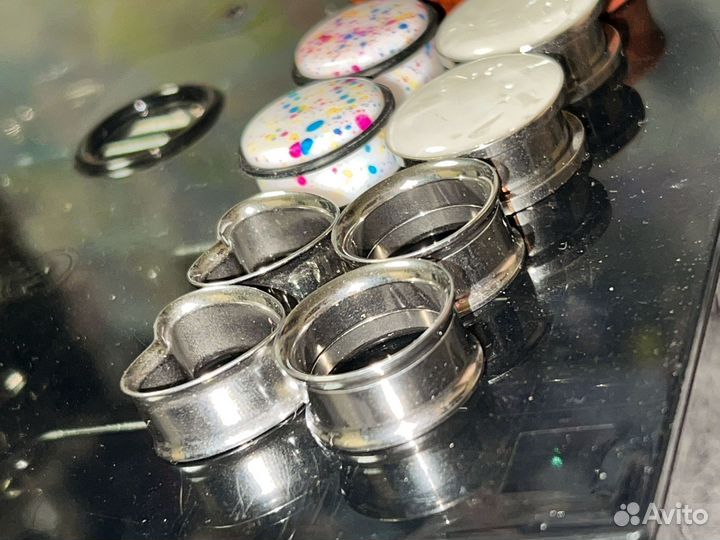 Тоннели плаги 20 мм