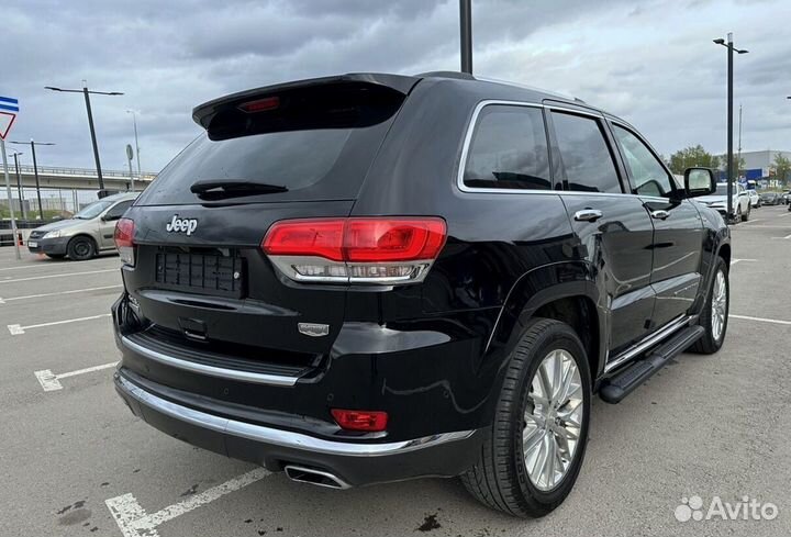 Jeep Grand Cherokee 3.0 AT, 2018, 63 100 км