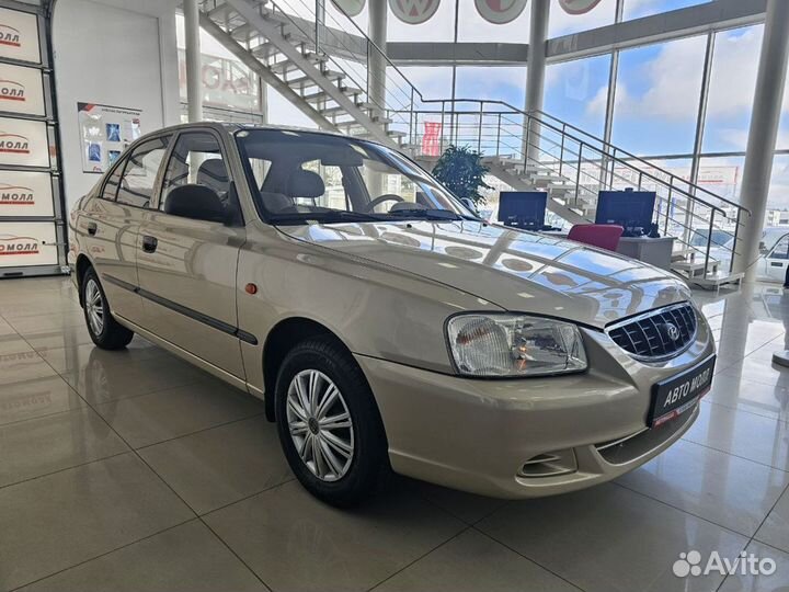 Hyundai Accent 1.5 МТ, 2006, 168 025 км