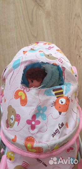 Игрушечная Коляска для кукол