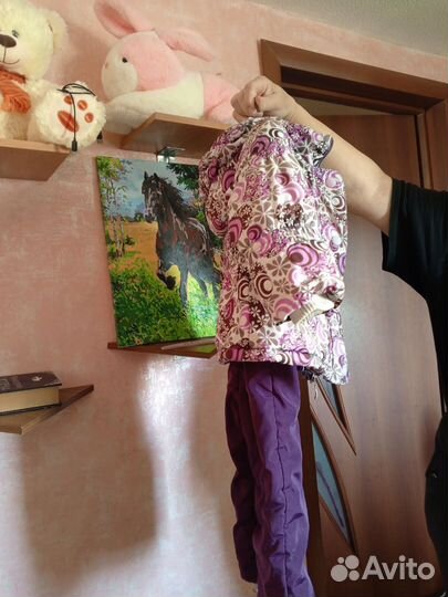 Куртка и штаны демисезонный 86