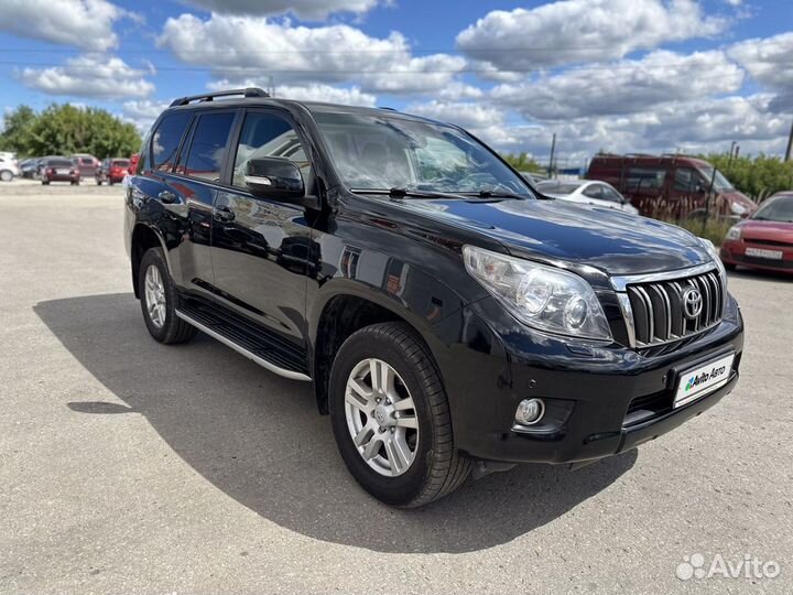 Toyota Land Cruiser Prado 3.0 AT, 2013, 246 286 км