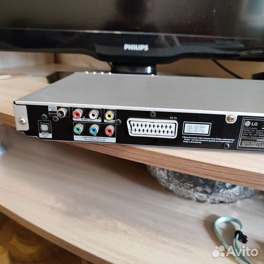 Dvd плеер с караоке lg