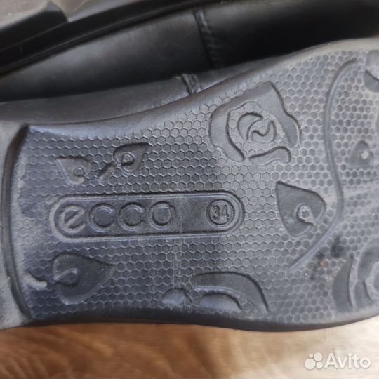 Туфли ecco 34 для девочки