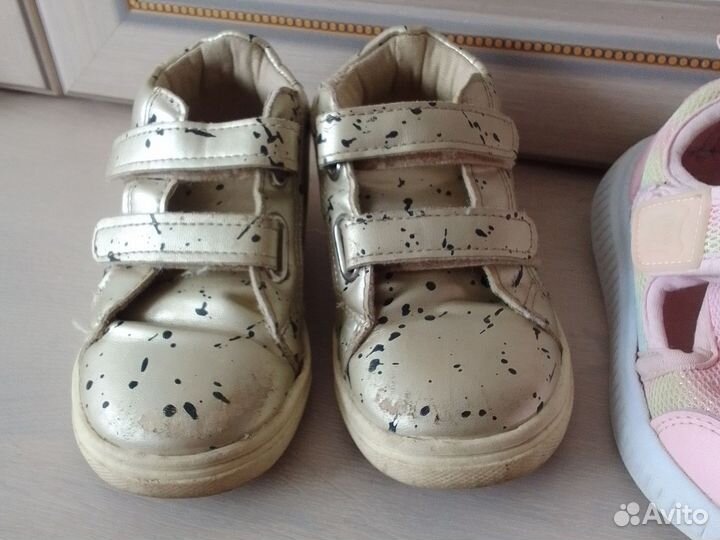 Обувь пакетом для девочки 25р