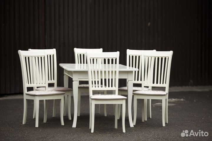 Стол и стулья ингольф