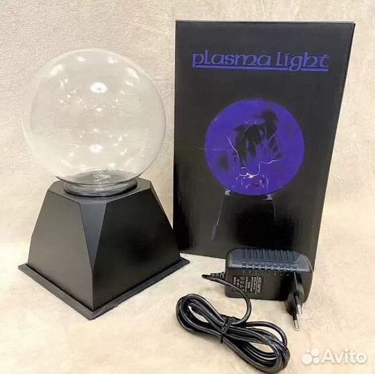 Светильник. Электростатический шар D-9см