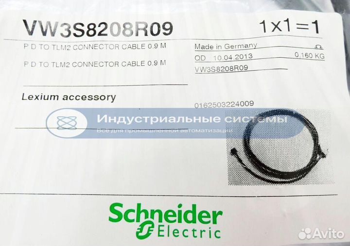 Кабель-коннектор Schneider Electric VW3S8208R09