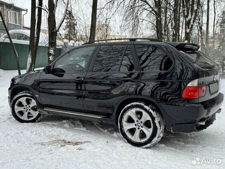 BMW X5 3.0 AT, 2005, 299 000 км