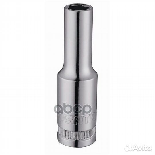 13410 Головка торцевая глубокая SATA 6-гр 1/2